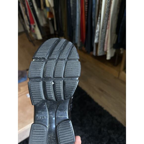 Simone Rocha Classic tracker runner boucle tweed sneaker - Picture 8 of 9